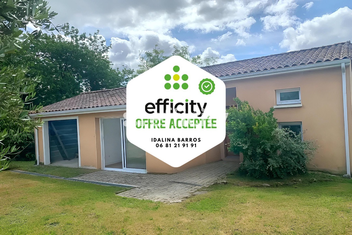 maison 4 pièces - 95m2 à Garat (16410)