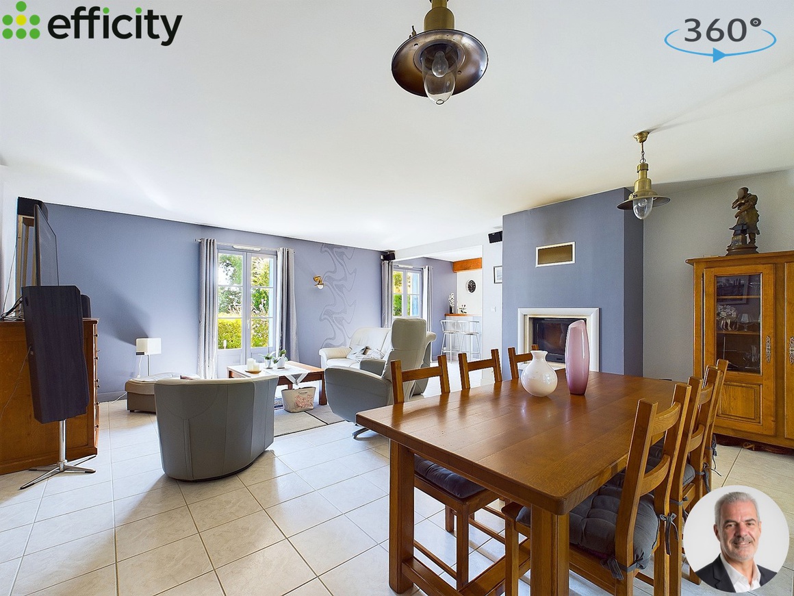 Achat immobilier Maison 8 pièces  290m2 à Gennes-sur-Seiche (35370) - Photo n°7