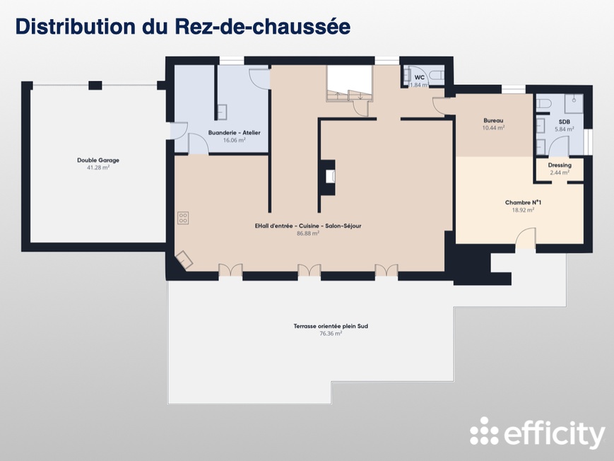 Achat immobilier Maison 8 pièces  290m2 à Gennes-sur-Seiche (35370) - Photo n°4