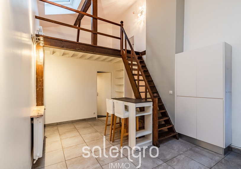 appartement 3 pièces - 43m2 à Lyon (69004)