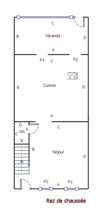 maison 5 pièces - 120m2 à Cherbourg-en-Cotentin (50100)