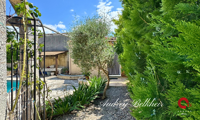 maison 3 pièces - 80m2 à Sommières (30250)