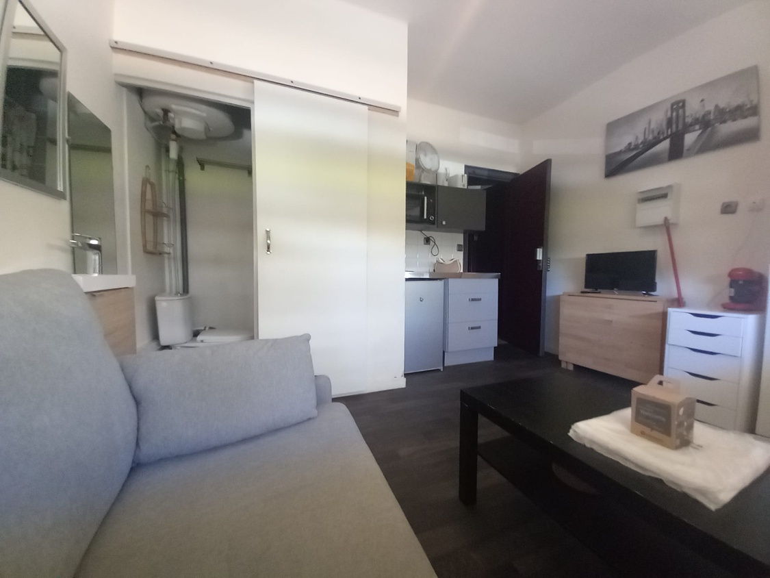 appartement 1 pièces - 13m2 à La Grande-Motte (34280)