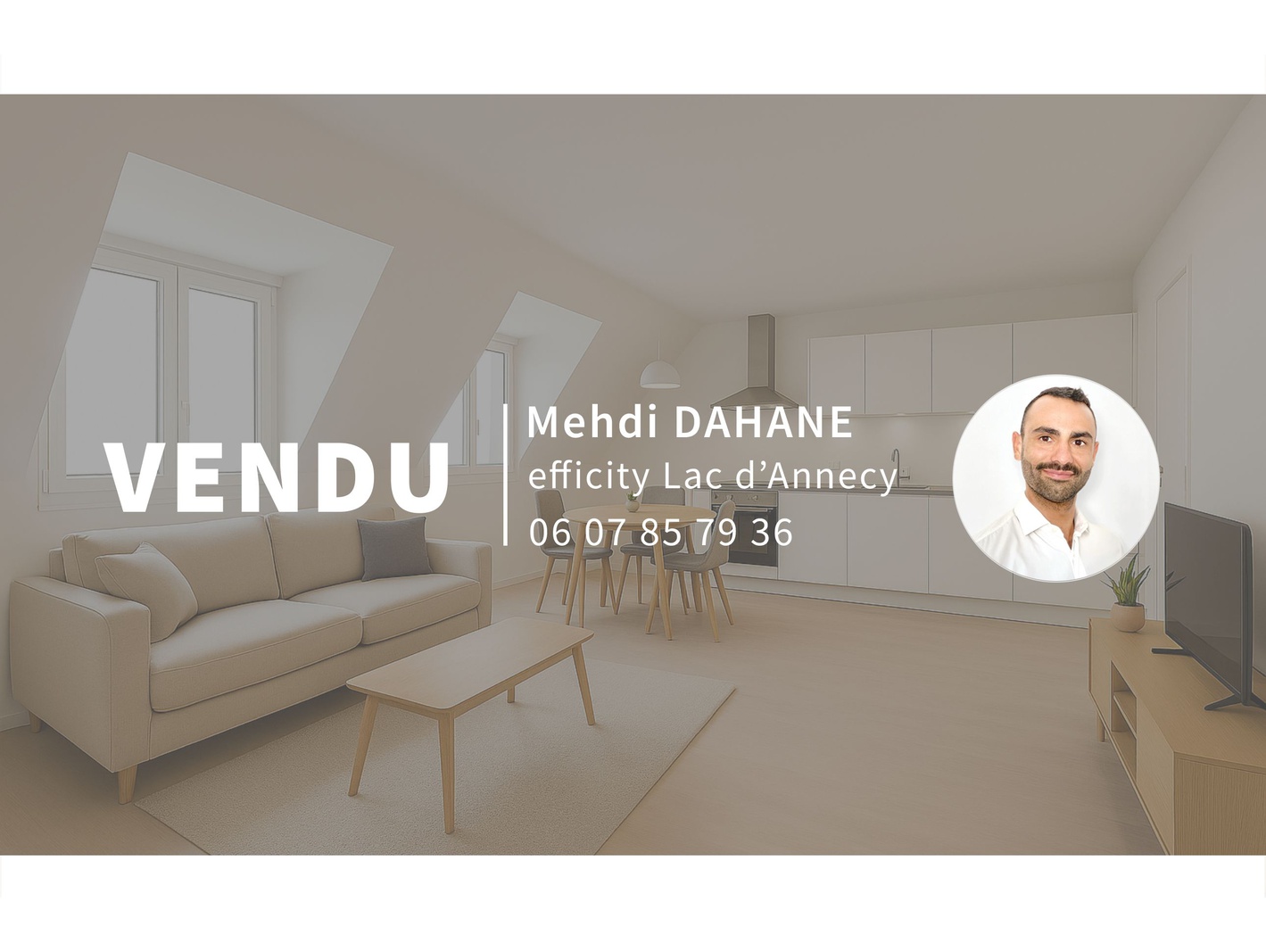 appartement 3 pièces - 78,0m2 à Bonneville (74130)