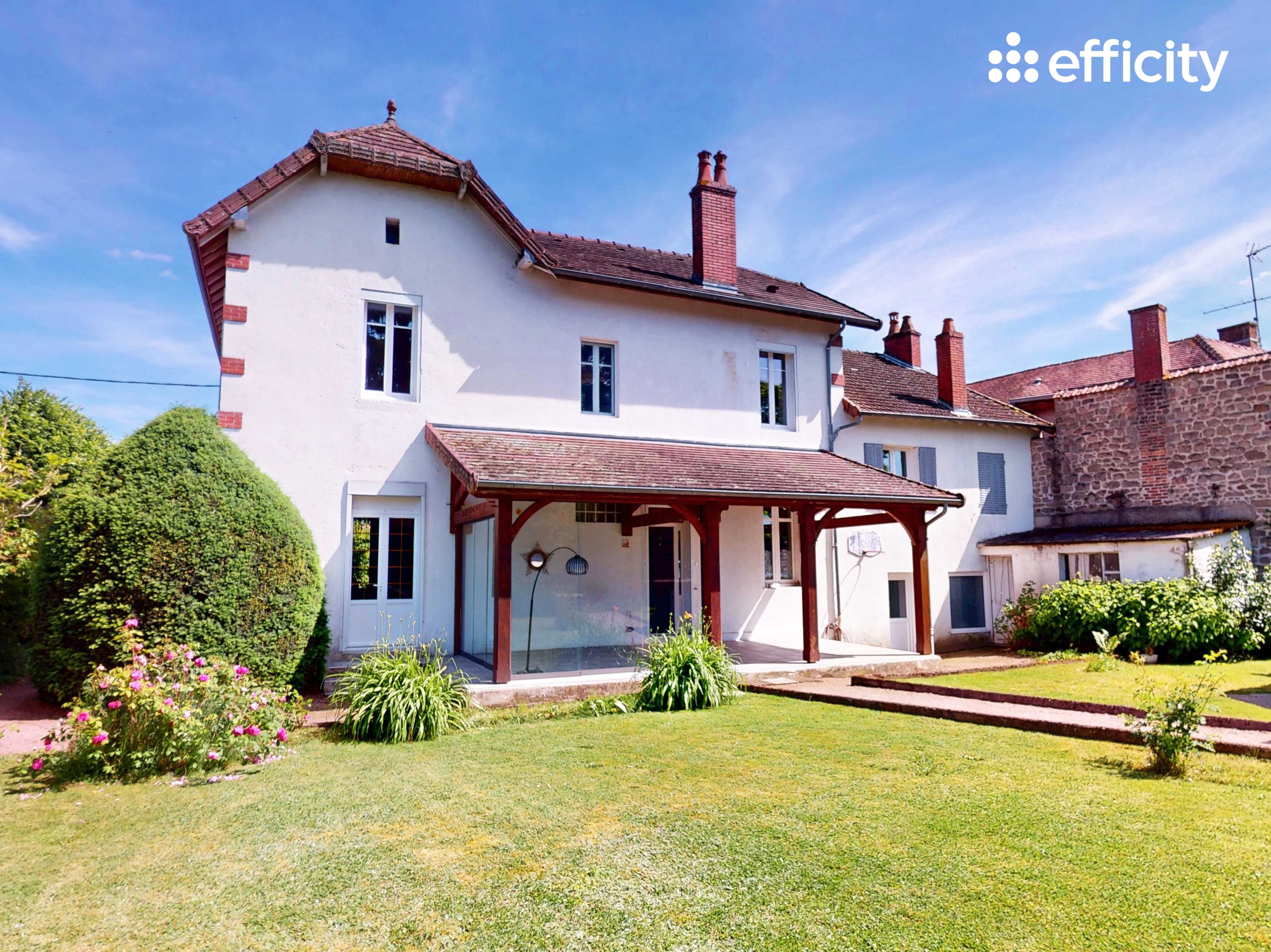 maison 7 pièces - 165m2 à Mesvres (71190)