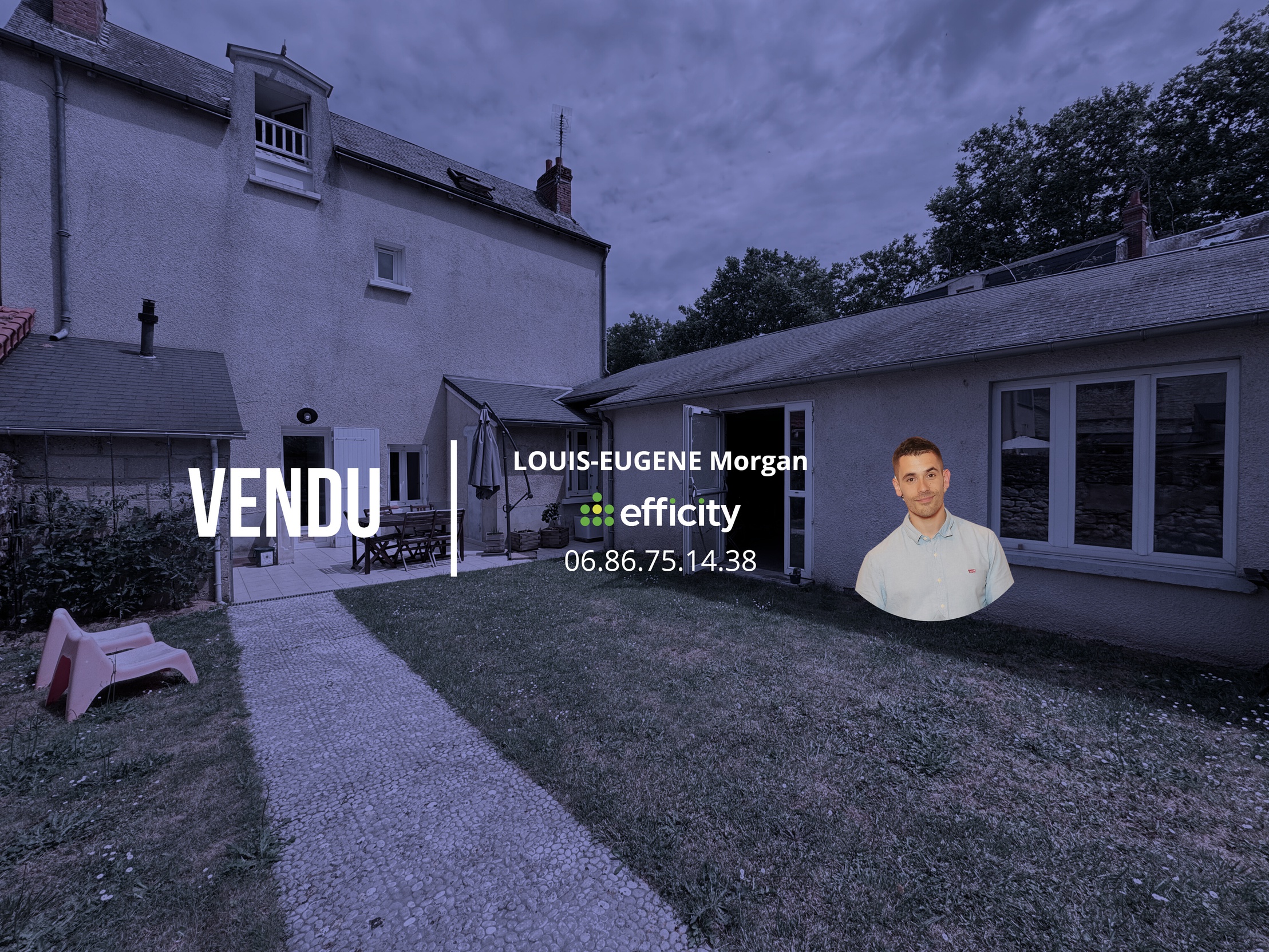 maison 6 pièces - 91m2 à Châtellerault (86100)