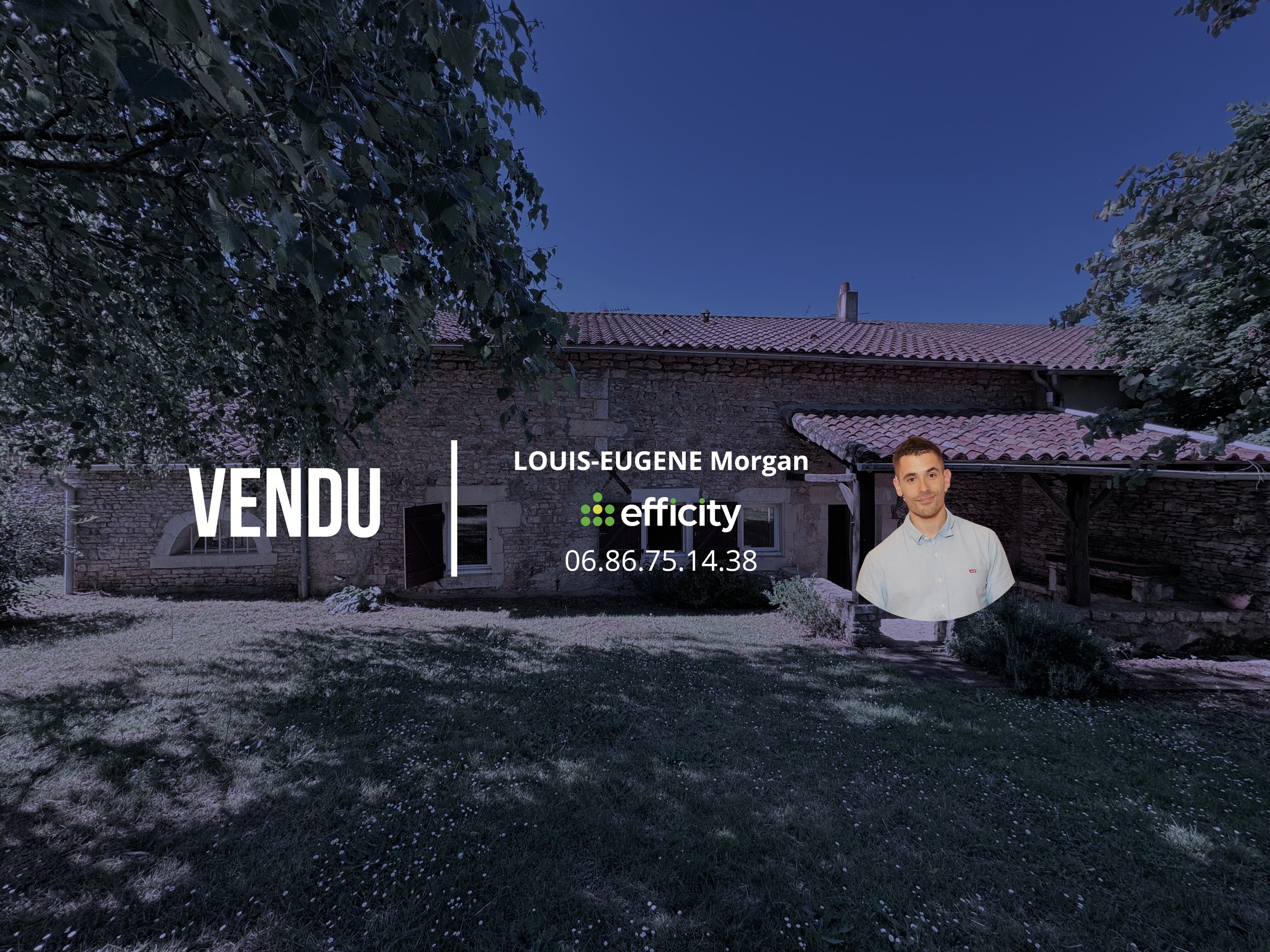 maison 6 pièces - 176m2 à Savigné (86400)