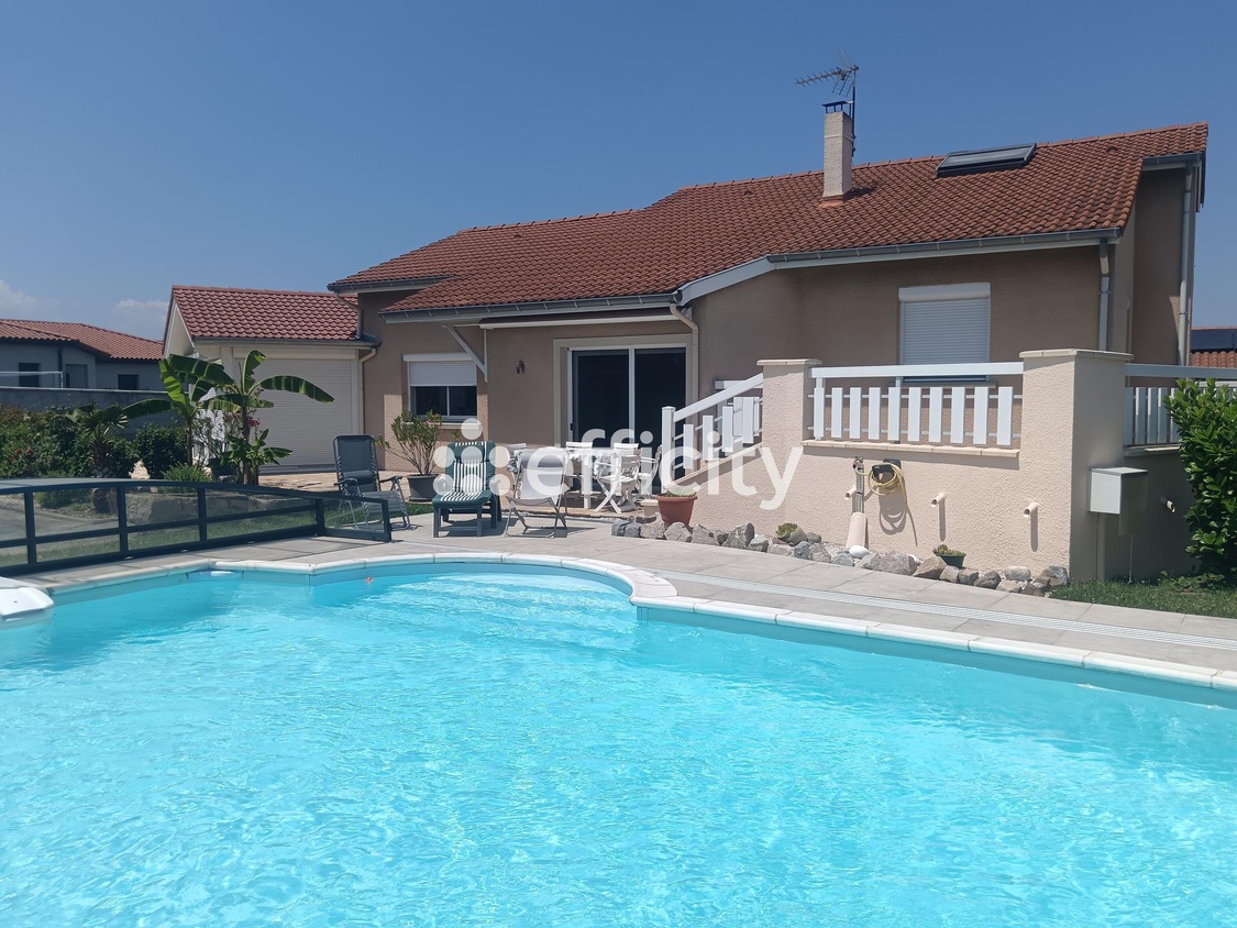 maison 6 pièces - 148m2 à Saint-Galmier (42330)