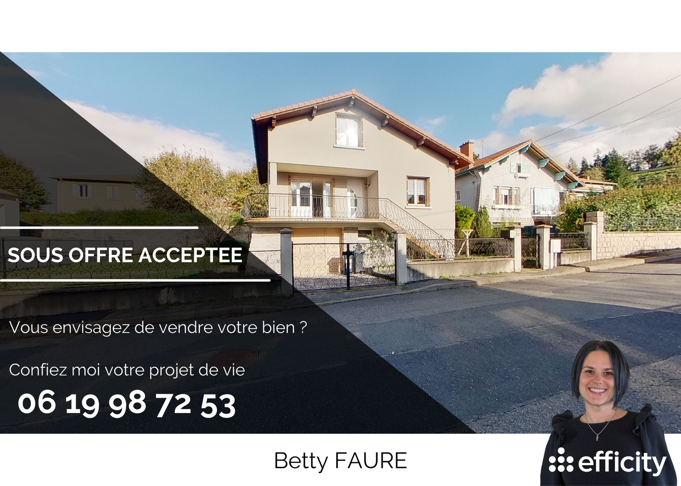 maison 5 pièces - 94m2 à La Ricamarie (42150)