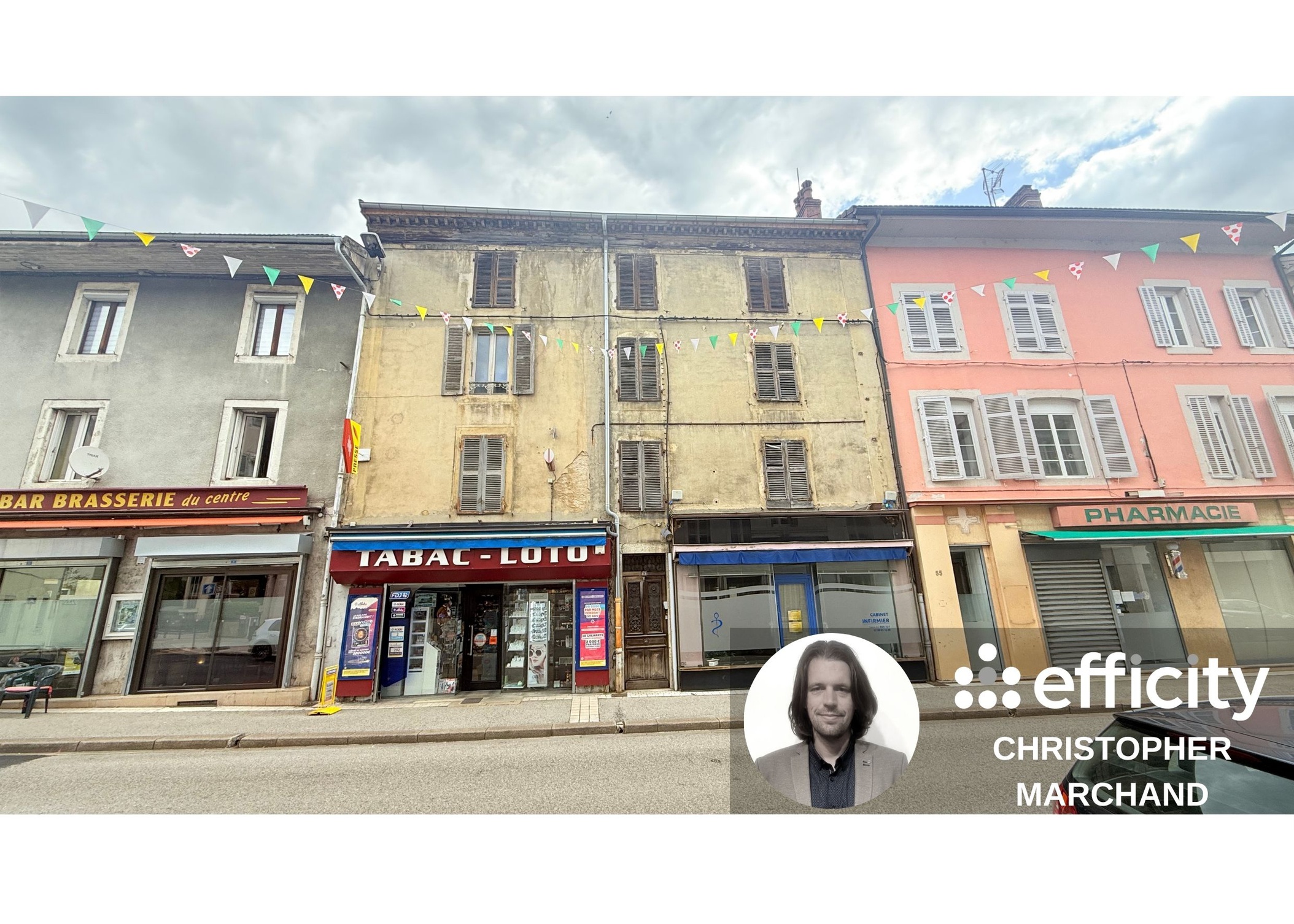 Achat immobilier Immeuble   382m2 à Nantua (01130) - Photo n°1