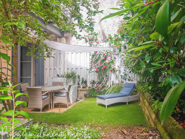 appartement 3 pièces - 77m2 à Paris (75015)