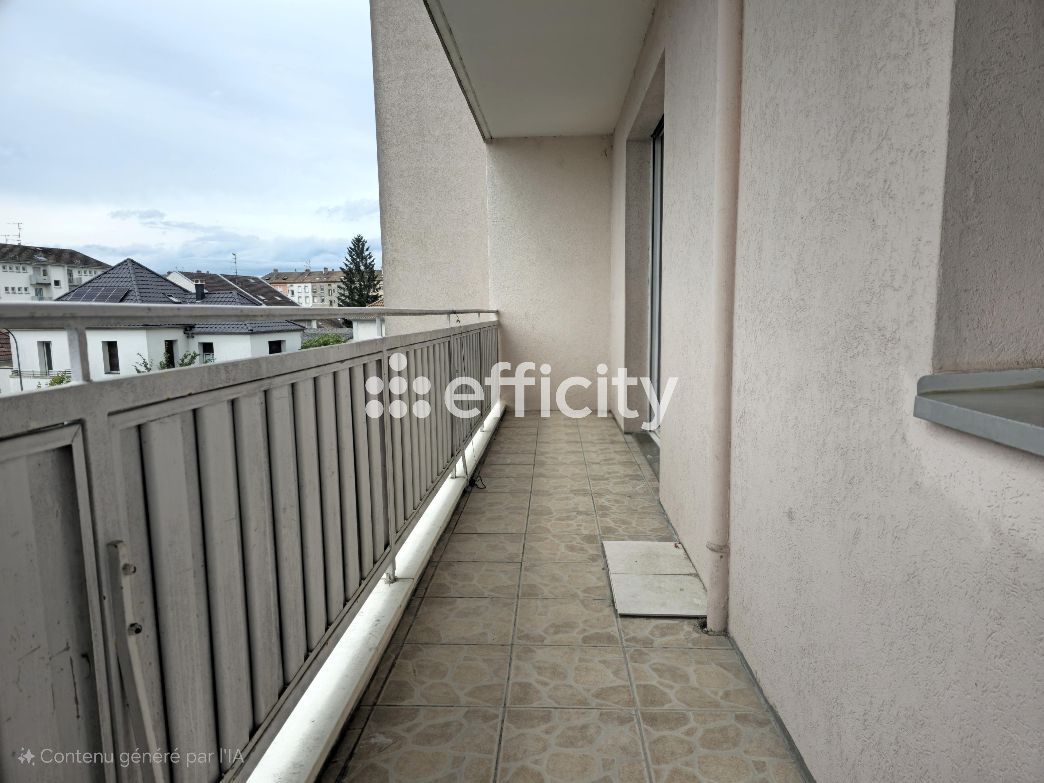 Achat immobilier Appartement 3 pièces  65m2 à Mulhouse (68200) - Photo n°8