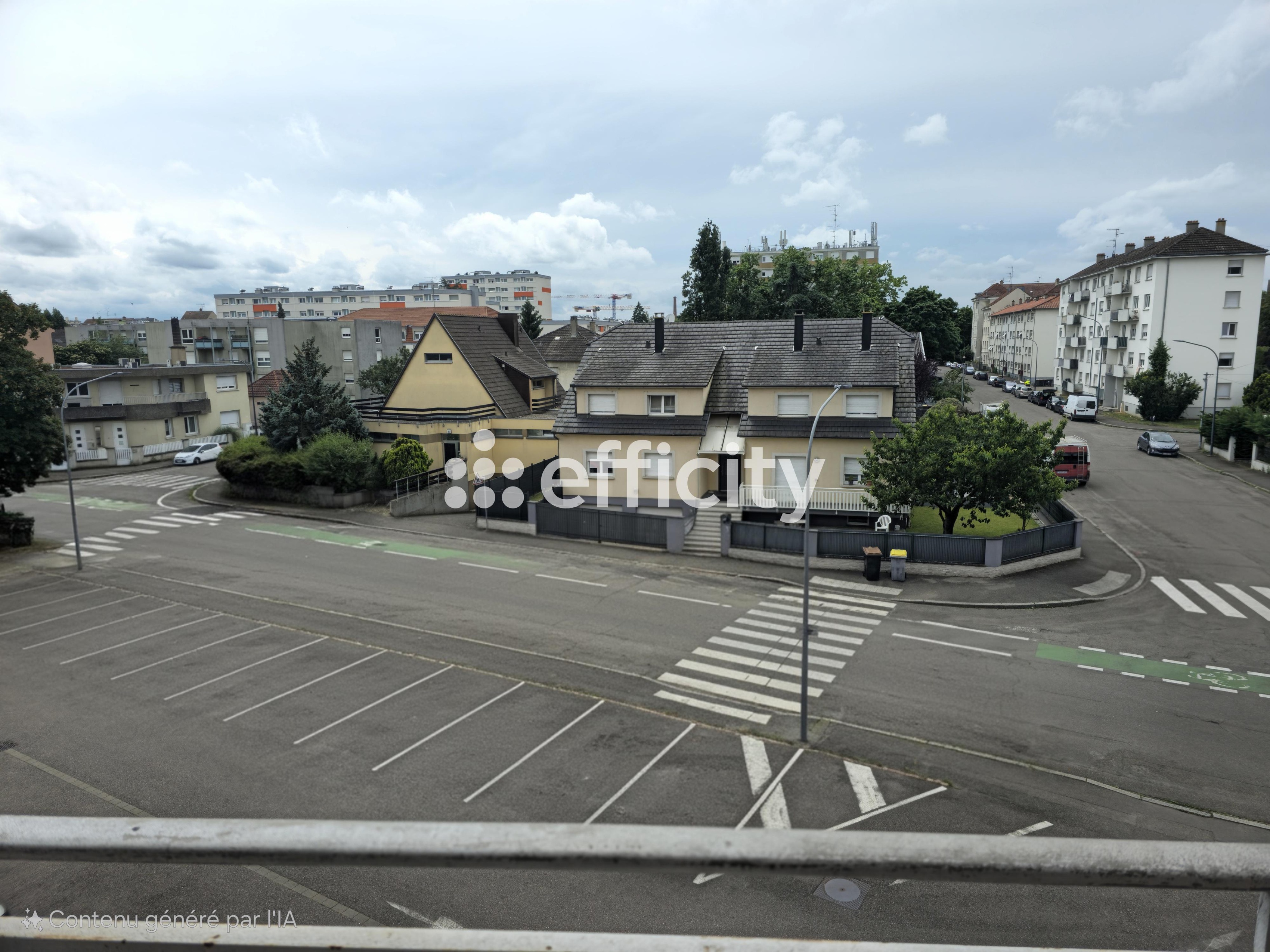 Achat immobilier Appartement 3 pièces  65m2 à Mulhouse (68200) - Photo n°9