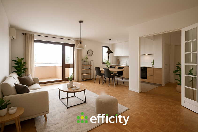 appartement 3 pièces - 75m2 à Lyon (69003)