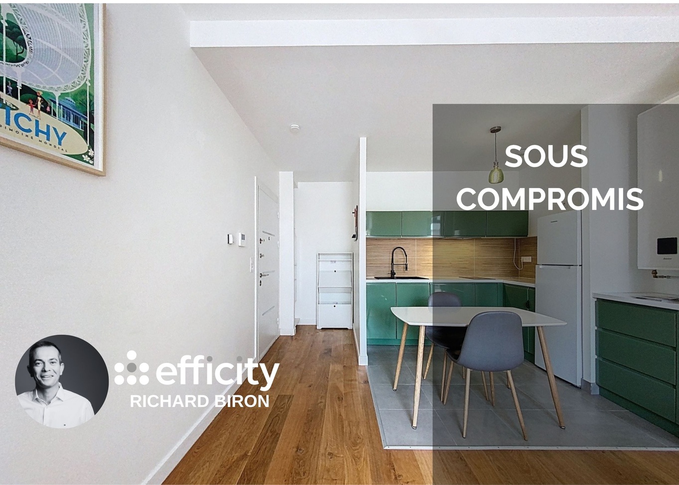 appartement 2 pièces - 40m2 à Vichy (03200)