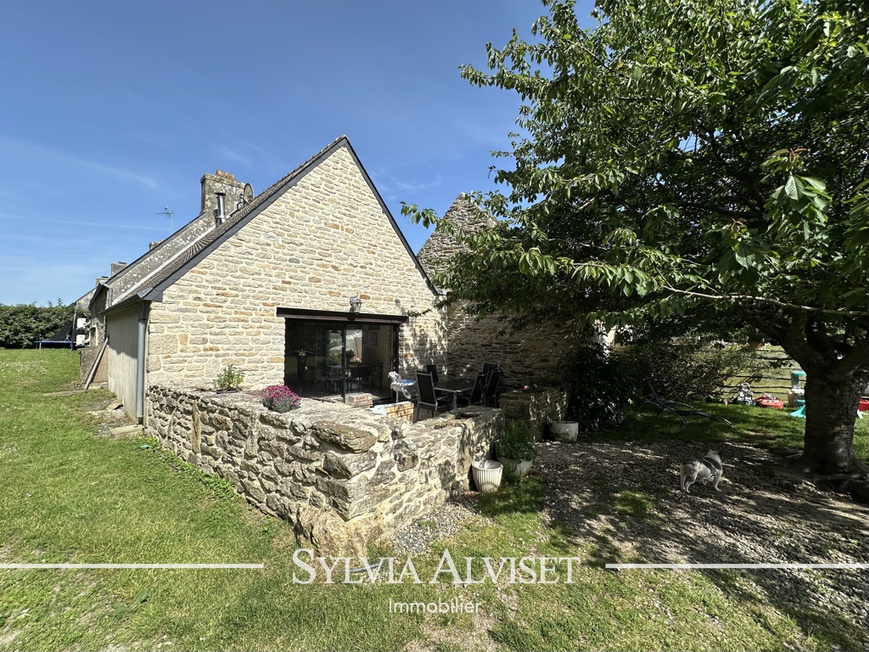 Achat immobilier Maison 9 pièces  197m2 à Plonéour-Lanvern (29720) - Photo n°1