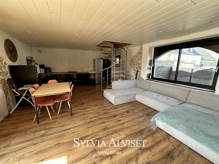 Achat immobilier Maison 9 pièces  197m2 à Plonéour-Lanvern (29720) - Photo n°9