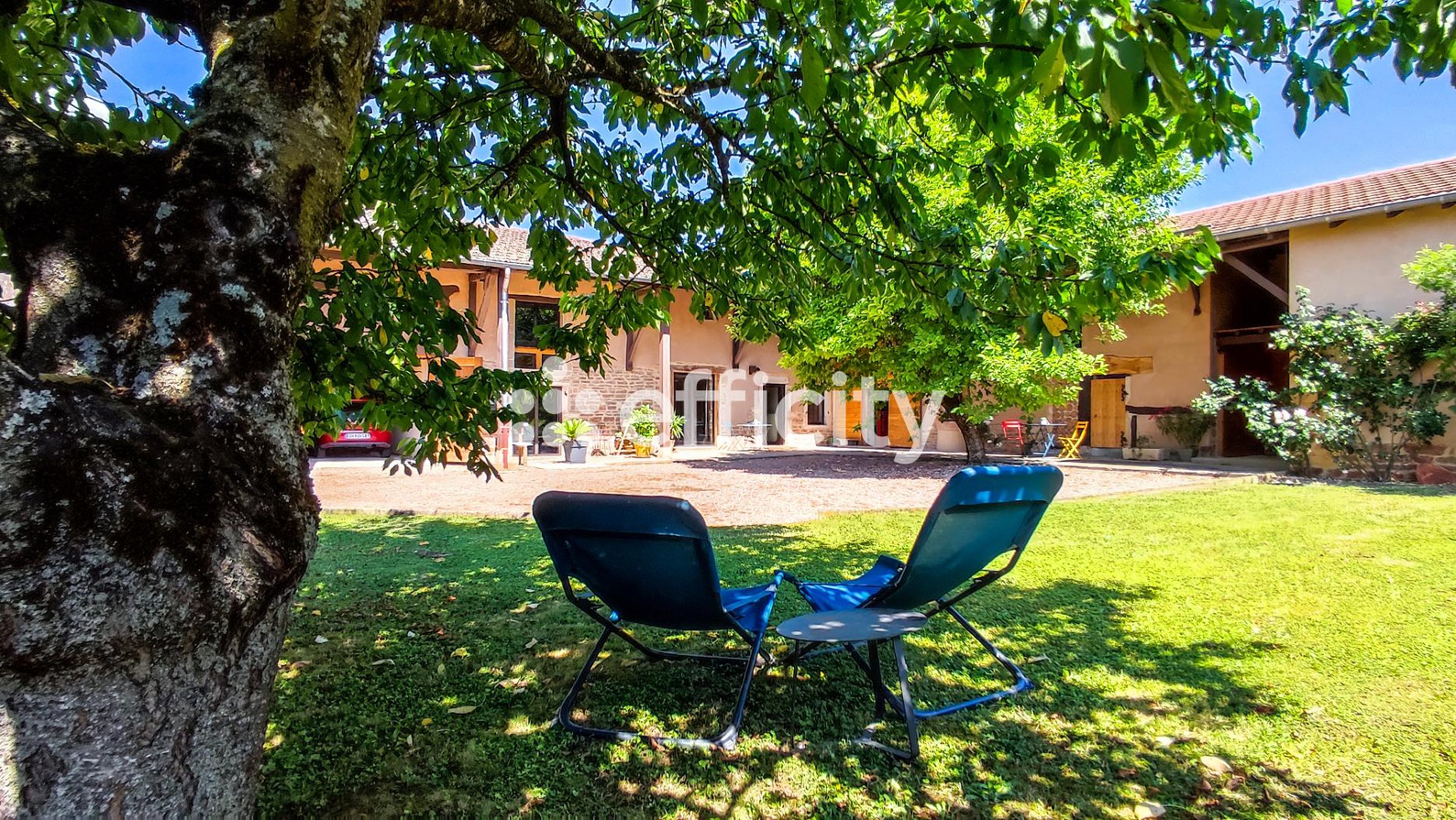 Achat immobilier Maison 6 pièces  157m2 à Crottet (01290) - Photo n°7