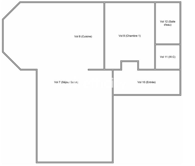 Achat immobilier Appartement 6 pièces  128m2 à Nantes (44100) - Photo n°21