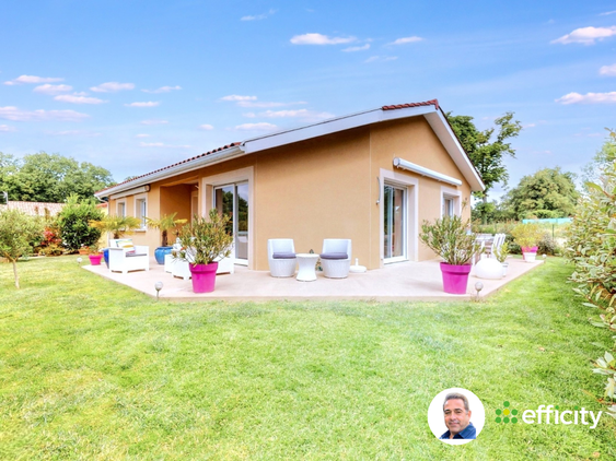 maison 5 pièces - 117m2 à Châtillon-sur-Chalaronne (01400)