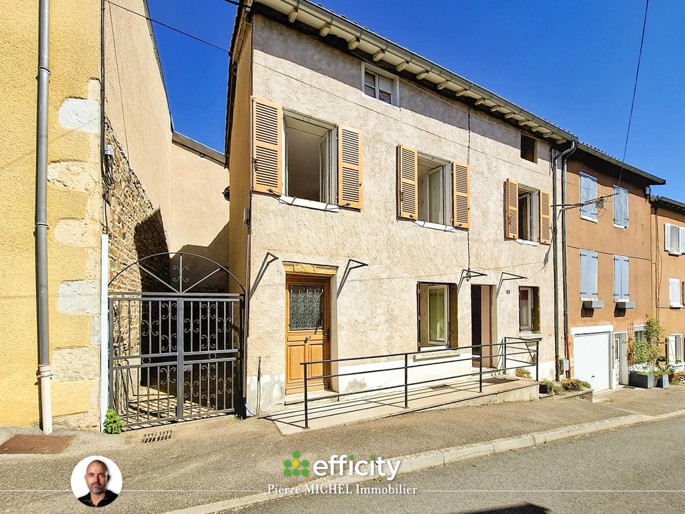 maison 5 pièces - 112m2 à Bessenay (69690)