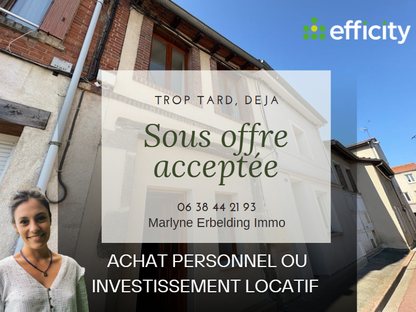 maison 3 pièces - 64m2 à Bonson (42160)