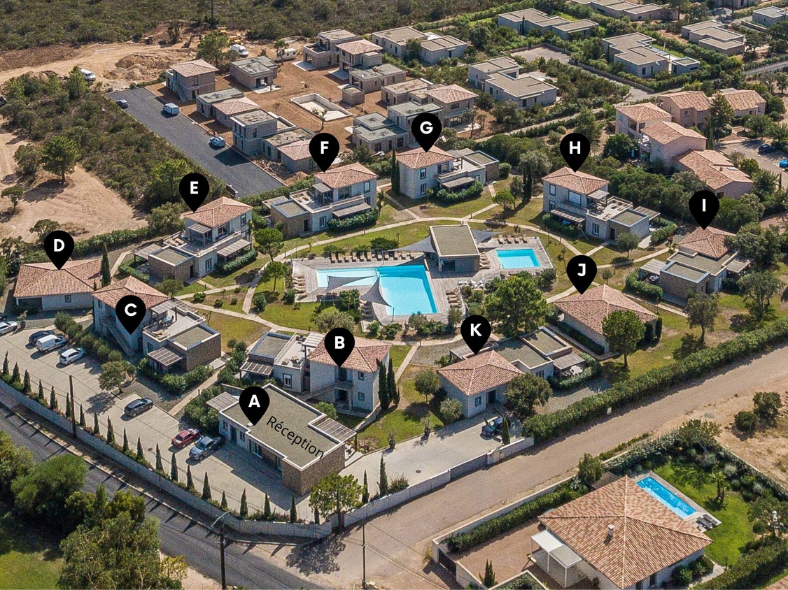 maison 3 pièces - 75m2 à Porto-Vecchio (20137)