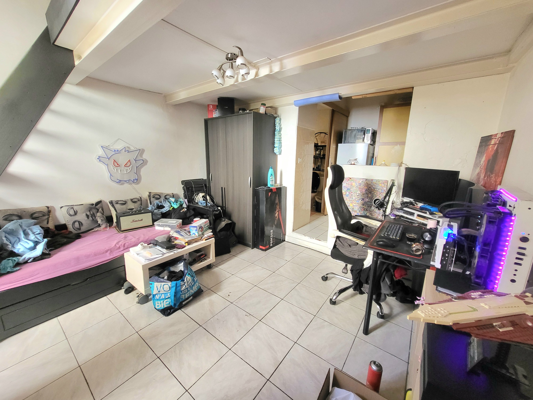 appartement 1 pièces - 32m2 à Nice (06000)