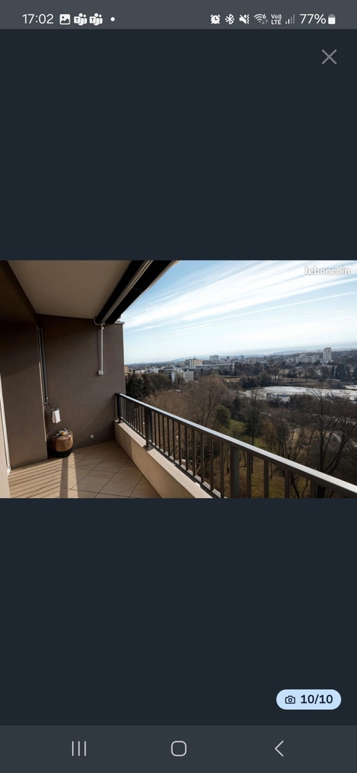 appartement 3 pièces - 66m2 à Écully (69130)