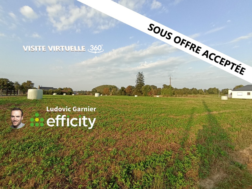 terrain  - 1000m2 à Saint-Hilaire-du-Harcouët (50600)