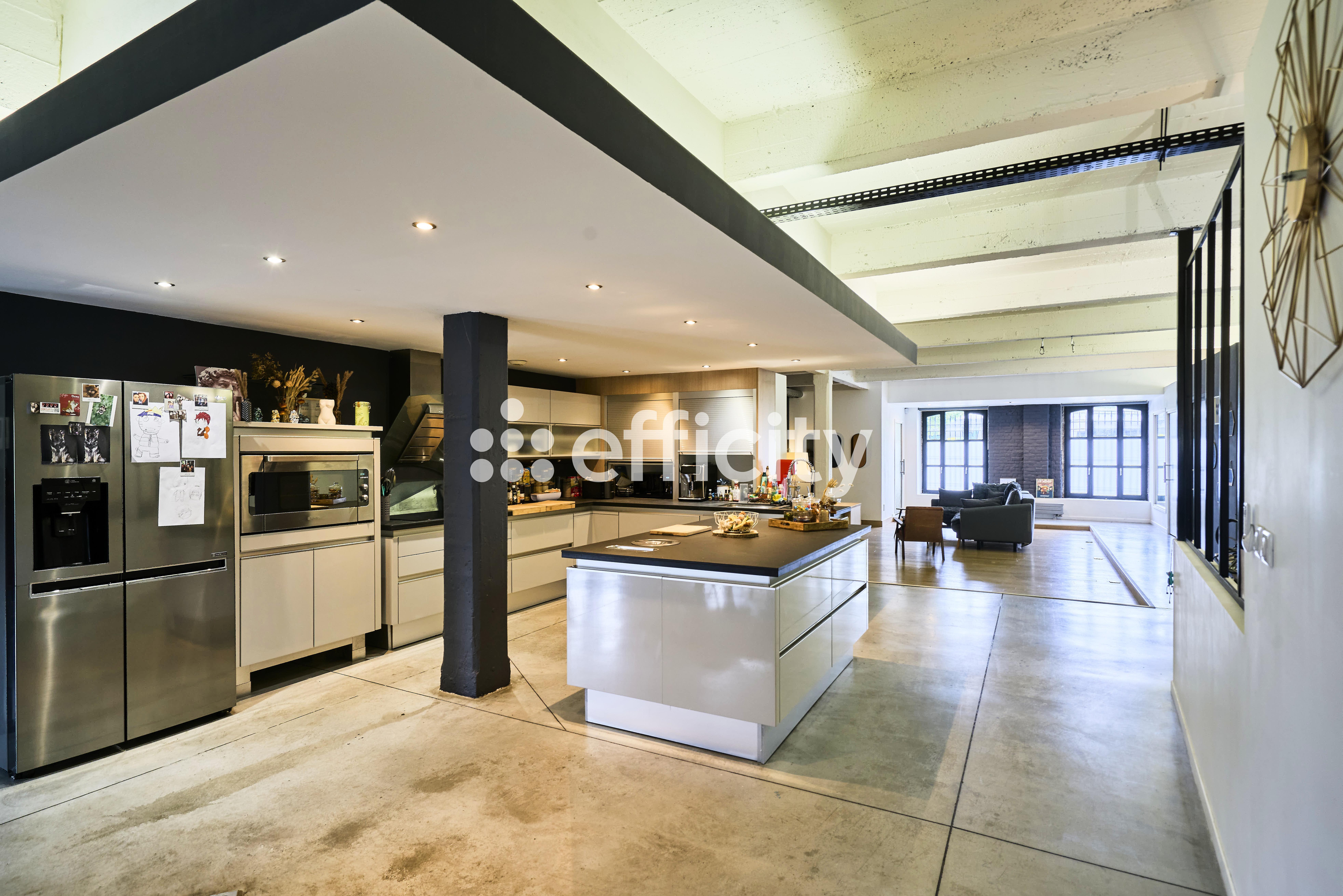 Achat immobilier Loft 4 pièces  243m2 à Roubaix (59100) - Photo n°6