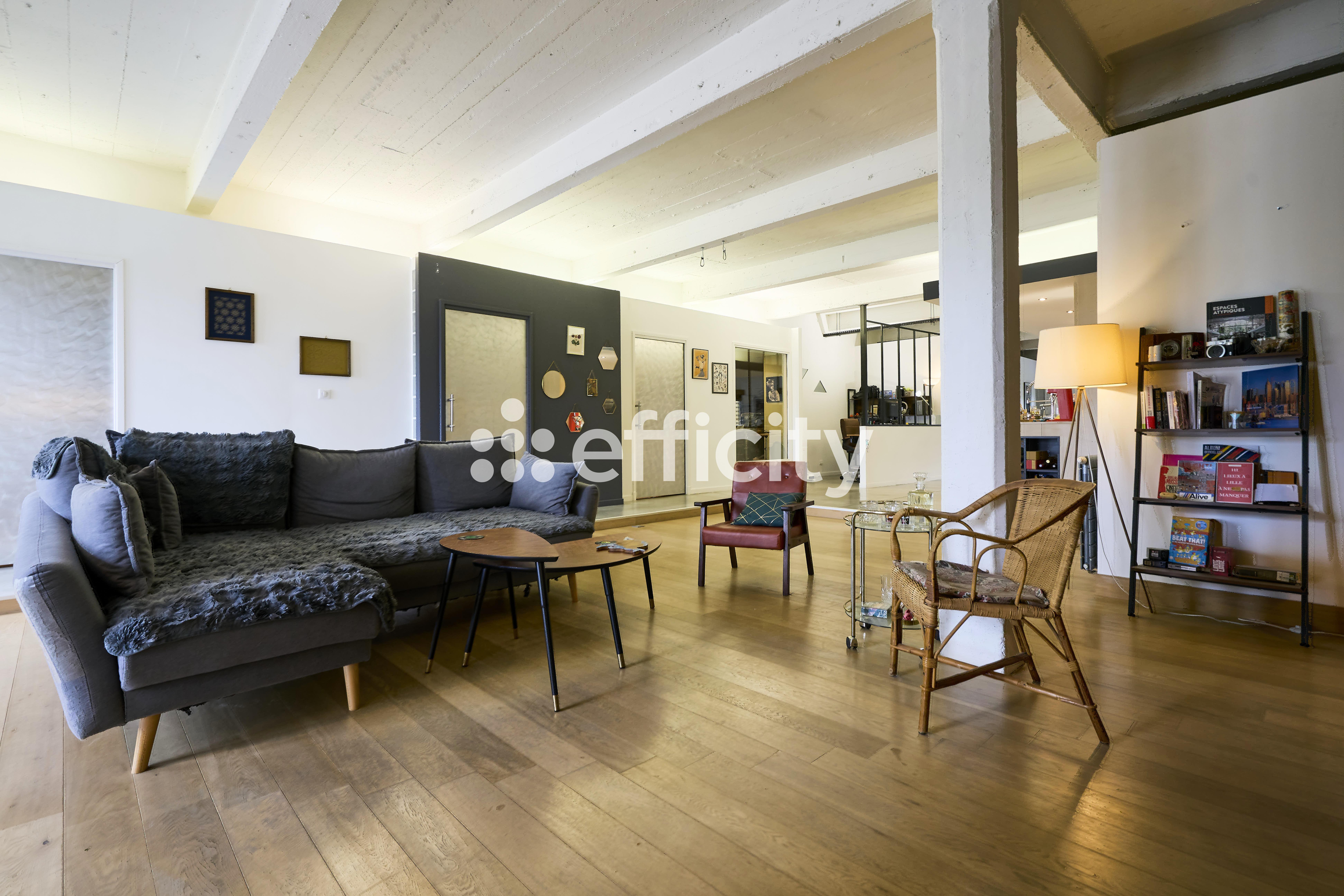 Achat immobilier Loft 4 pièces  243m2 à Roubaix (59100) - Photo n°5