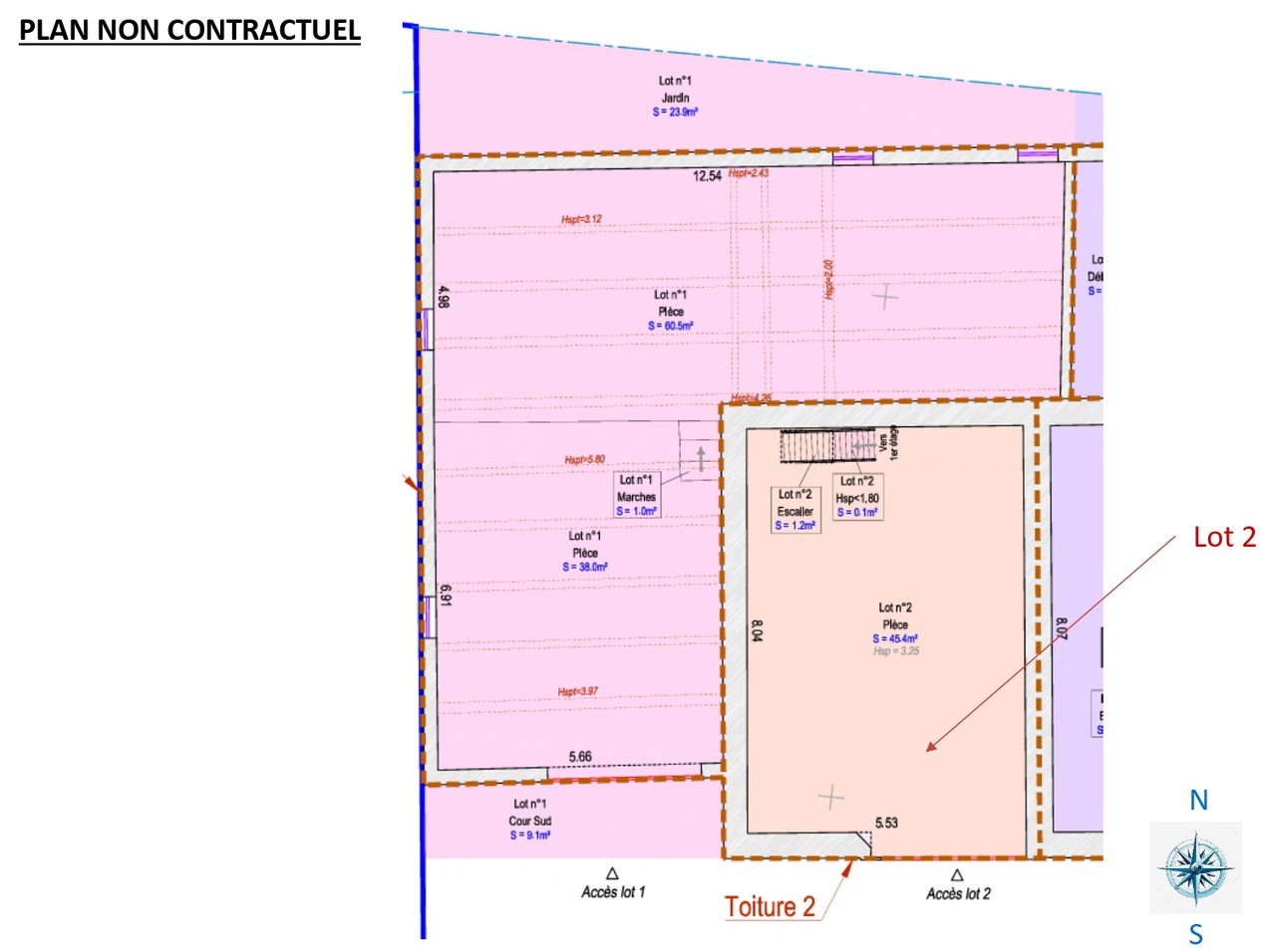 Achat immobilier Appartement 3 pièces  98m2 à Caumont-sur-Durance (84510) - Photo n°5