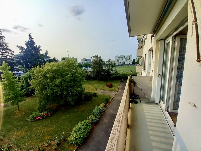 appartement 2 pièces - 38m2 à Tours (37100)