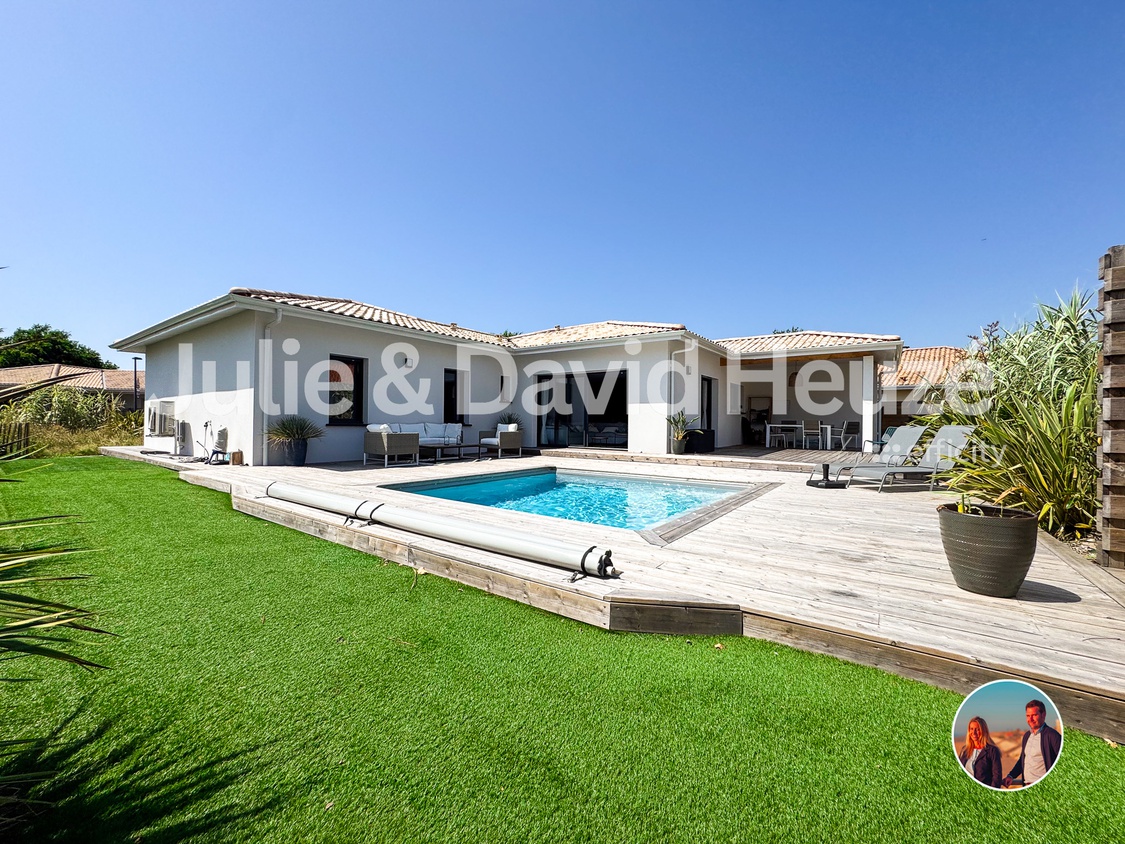 maison 5 pièces - 106,0m2 à Lacanau (33680)