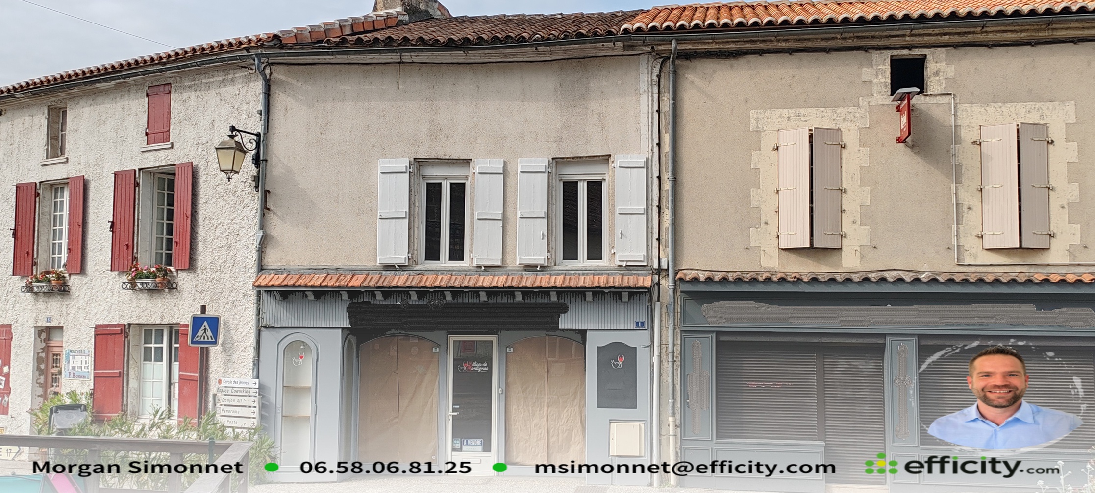 immeuble 4 pièces - 100m2 à La Boixe (16330)