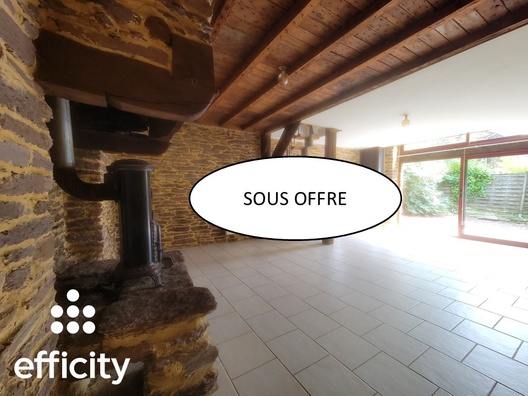 maison 3 pièces - 57m2 à Baulon (35580)