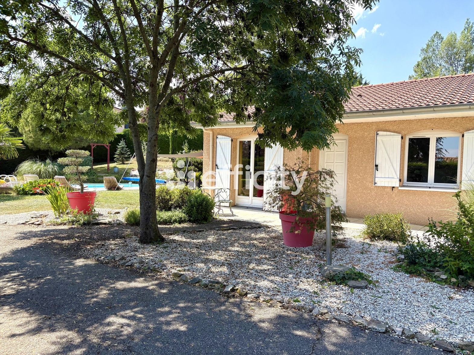 maison 4 pièces - 90m2 à Saint-Romain-en-Jarez (42800)