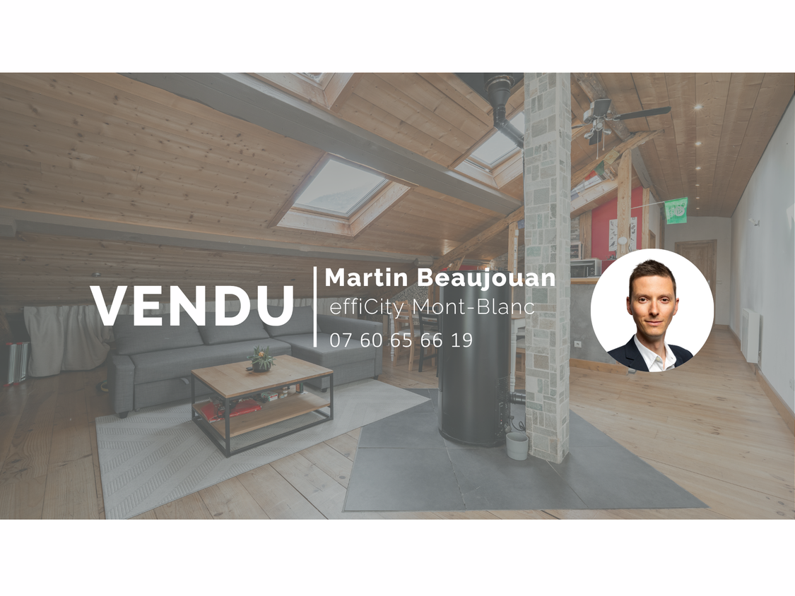 appartement 4 pièces - 99m2 à Passy (74190)