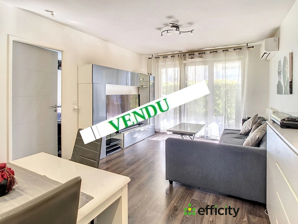 appartement 2 pièces - 41m2 à Marignane (13700)