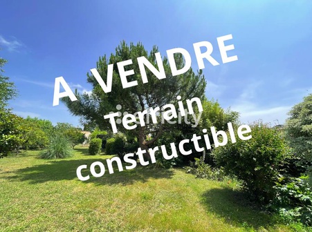 terrain  - 887,0m2 à Dolus-d'Oléron (17550)