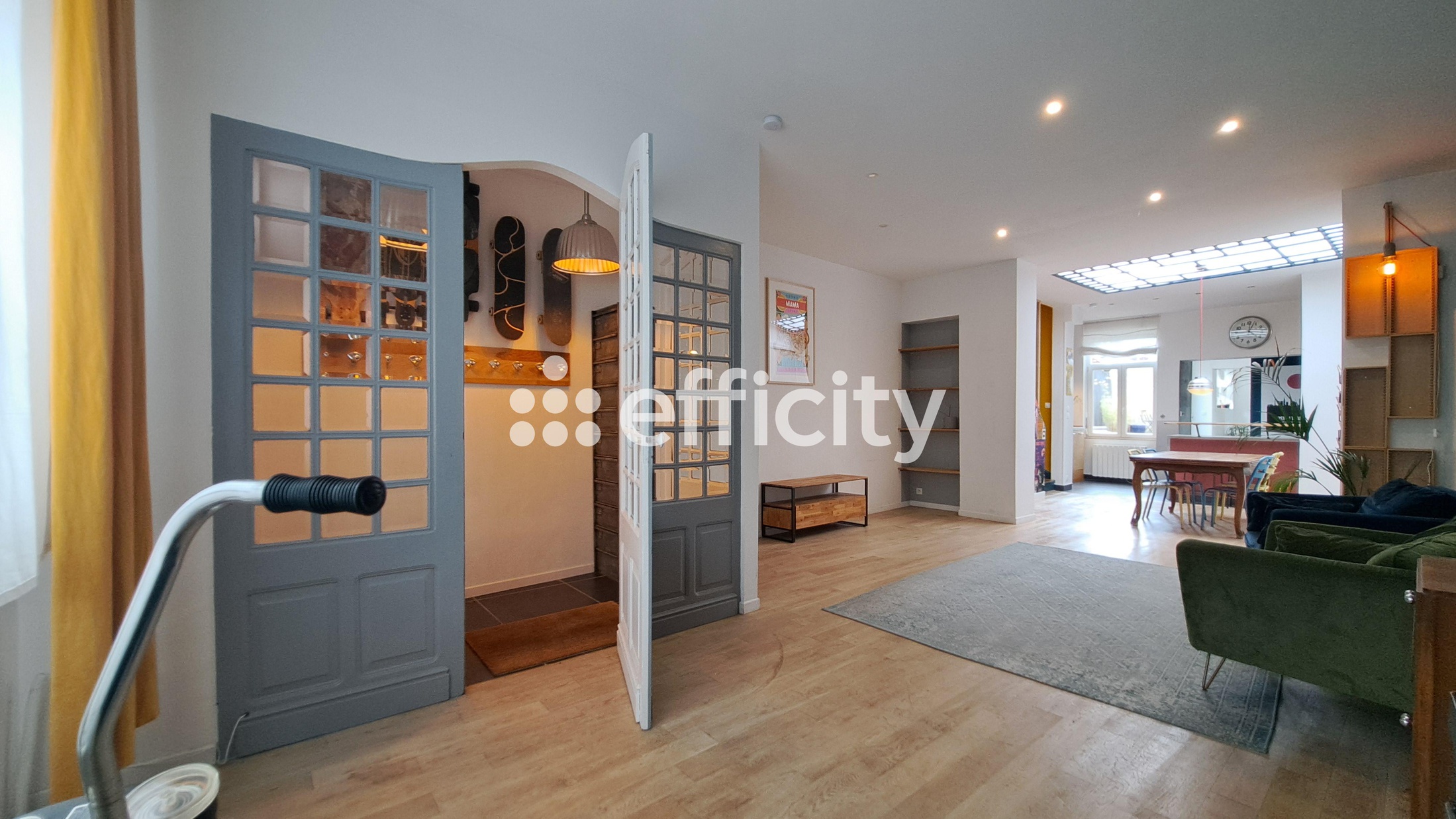 maison 4 pièces - 123m2 à Lys-lez-Lannoy (59390)
