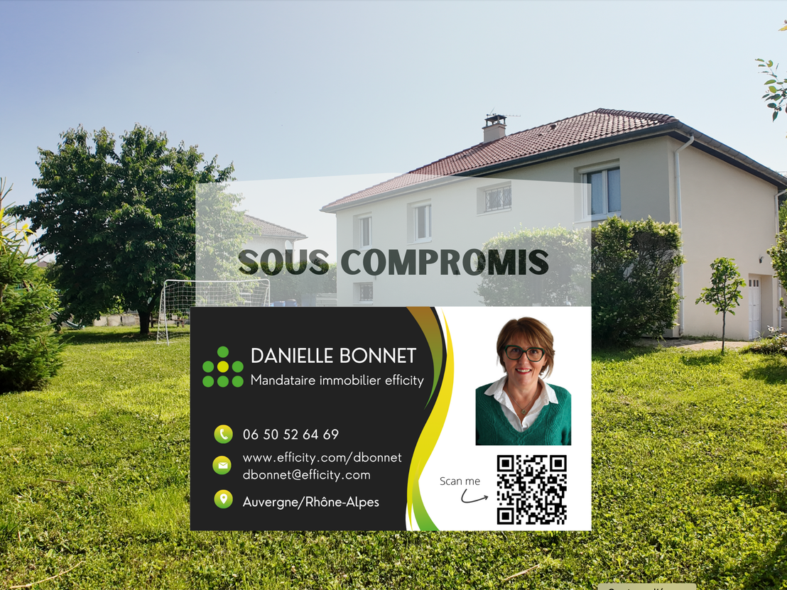 maison 5 pièces - 115m2 à Veauche (42340)