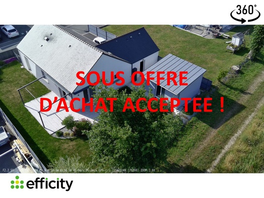 maison 5 pièces - 91m2 à Saint-M'Hervé (35500)