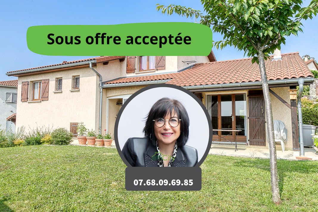 maison 5 pièces - 129m2 à Mornant (69440)