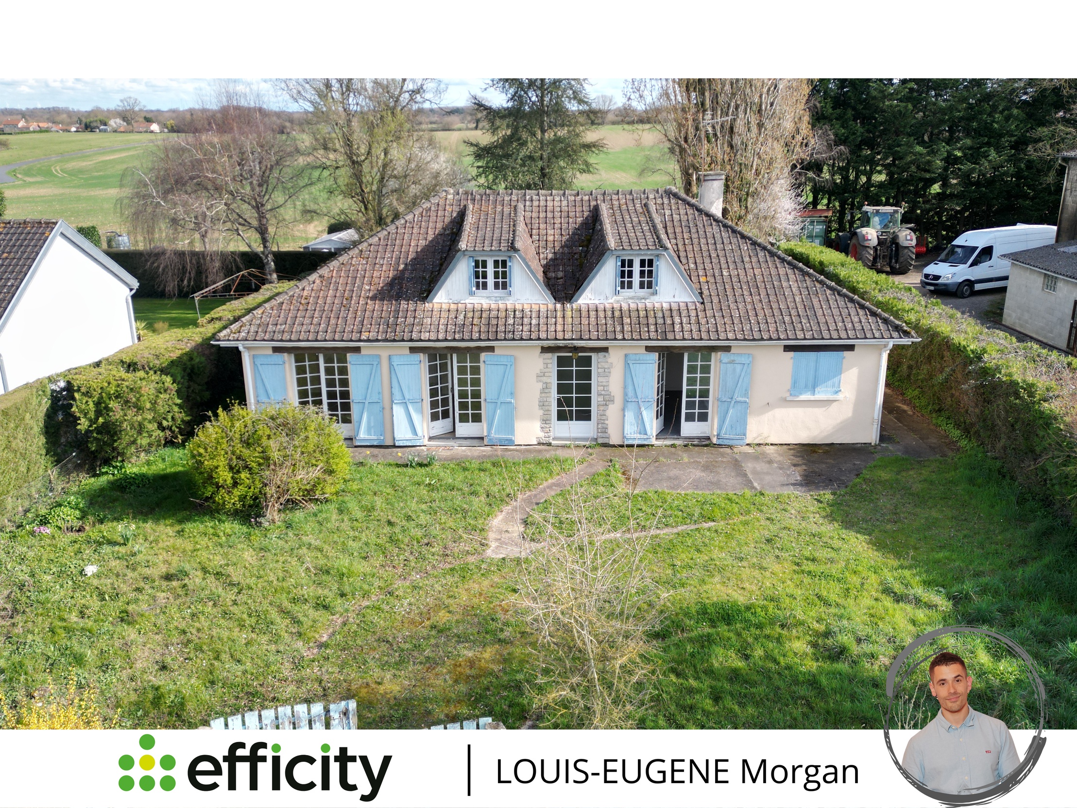 maison 6 pièces - 155m2 à Joussé (86350)