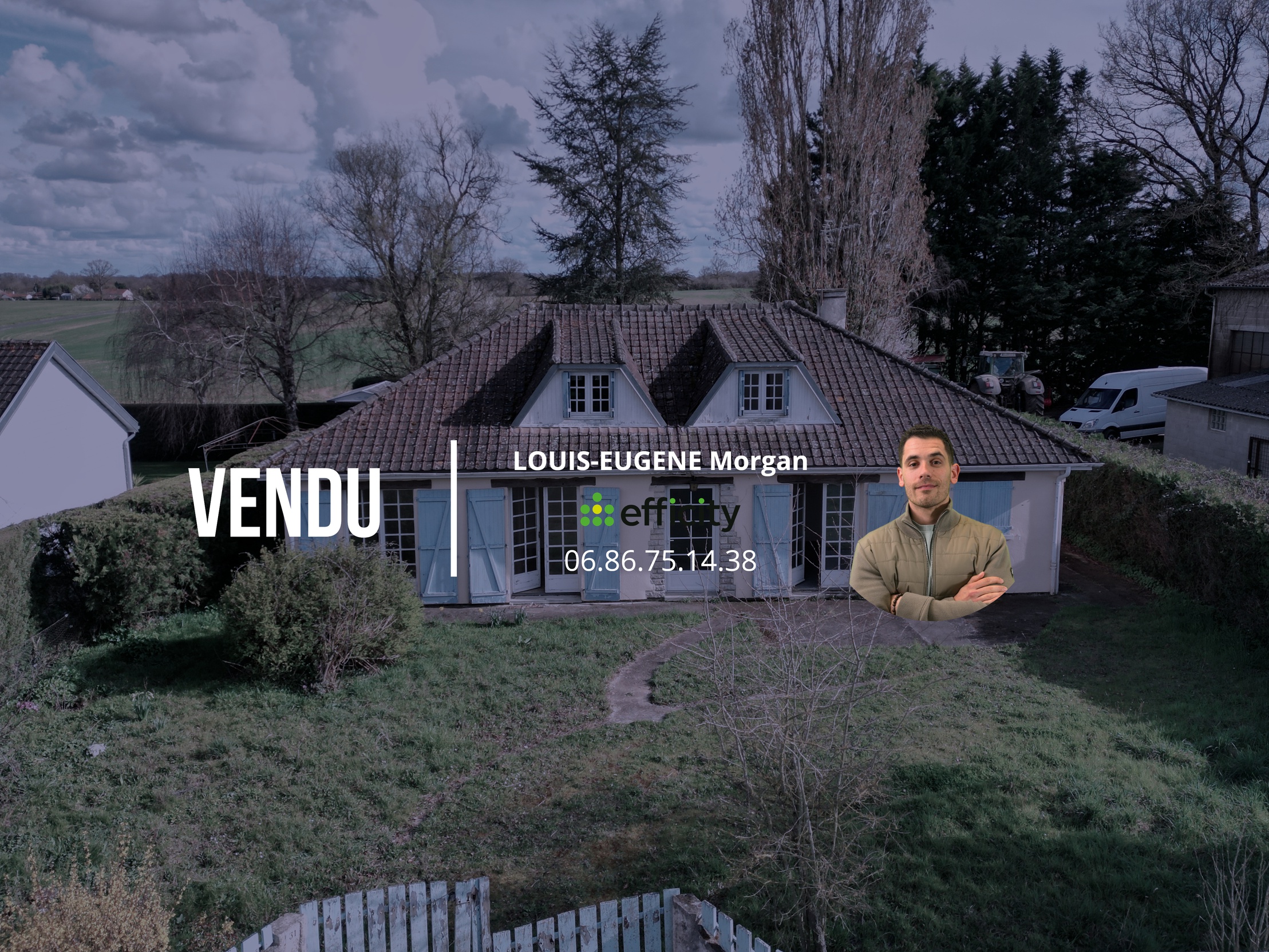 maison 6 pièces - 155m2 à Joussé (86350)