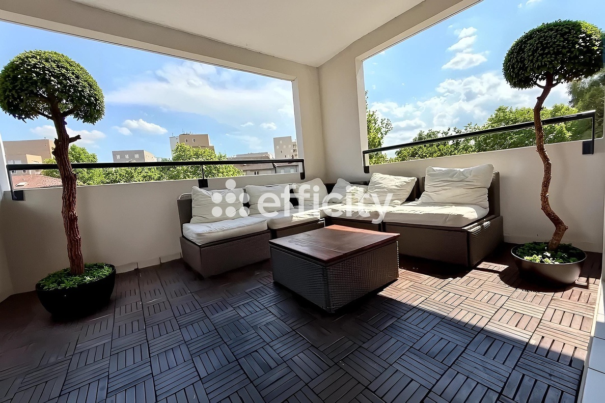 appartement 4 pièces - 90m2 à Villeurbanne (69100)