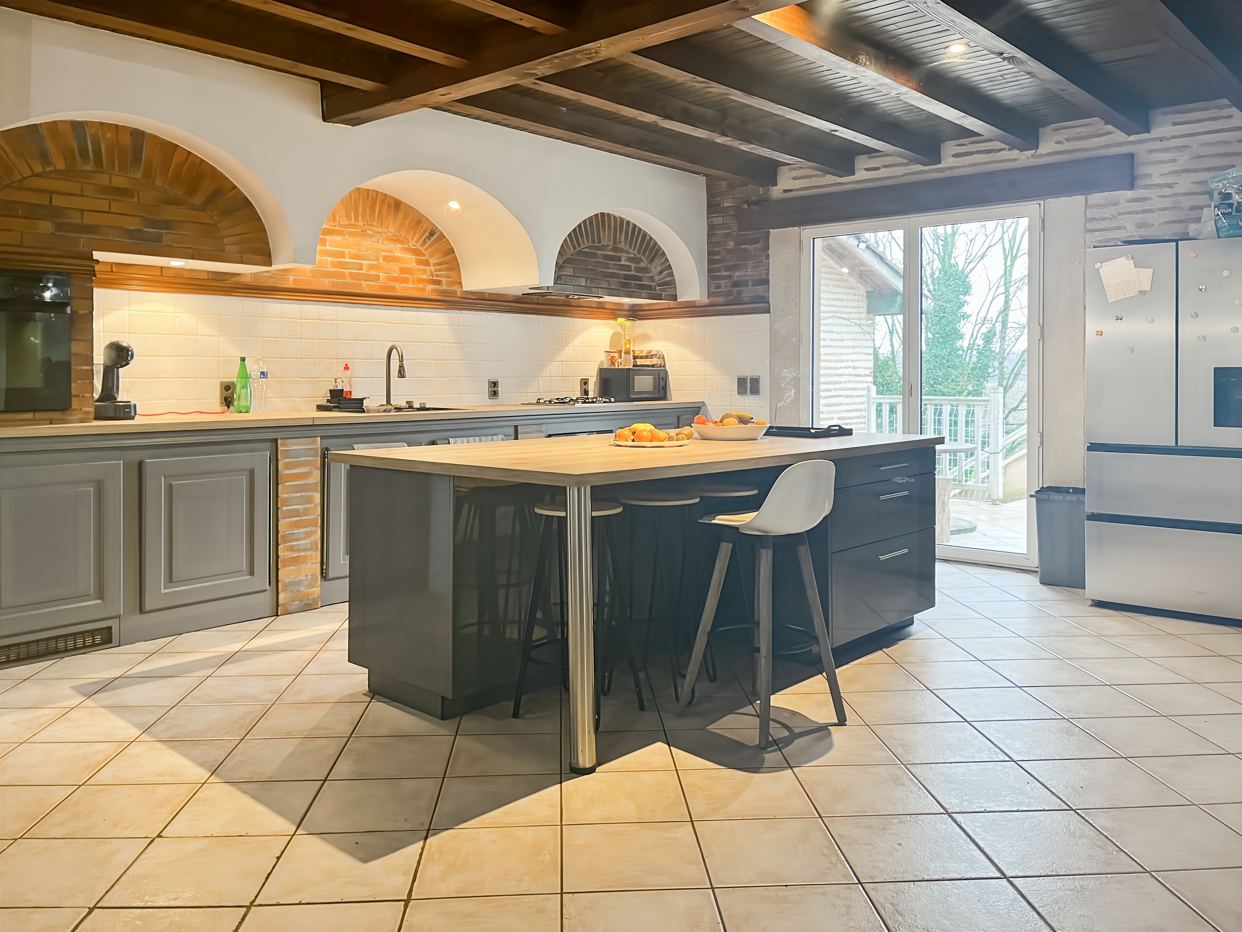 Achat immobilier Maison 5 pièces  155m2 à Monheurt (47160) - Photo n°1