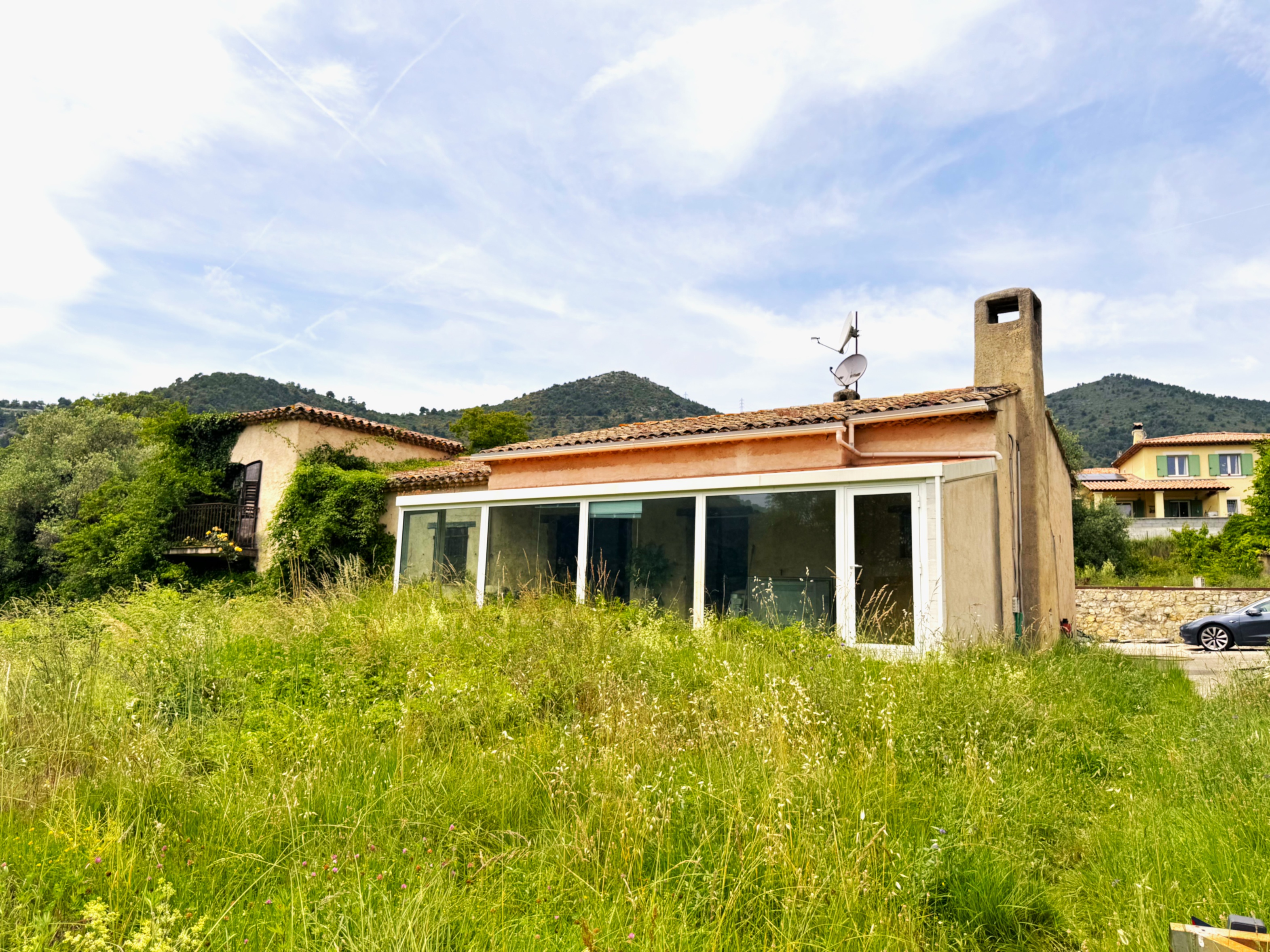 maison 5 pièces - 265m2 à Tourrette-Levens (06690)